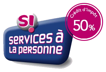 Agrément Services à la personne, ouvrant droit à 50 % de crédit d'impôt